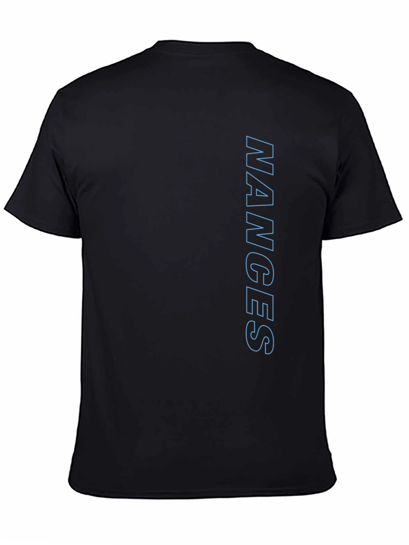 NANCES Graphic T-Shirt - Modern Casual Tee