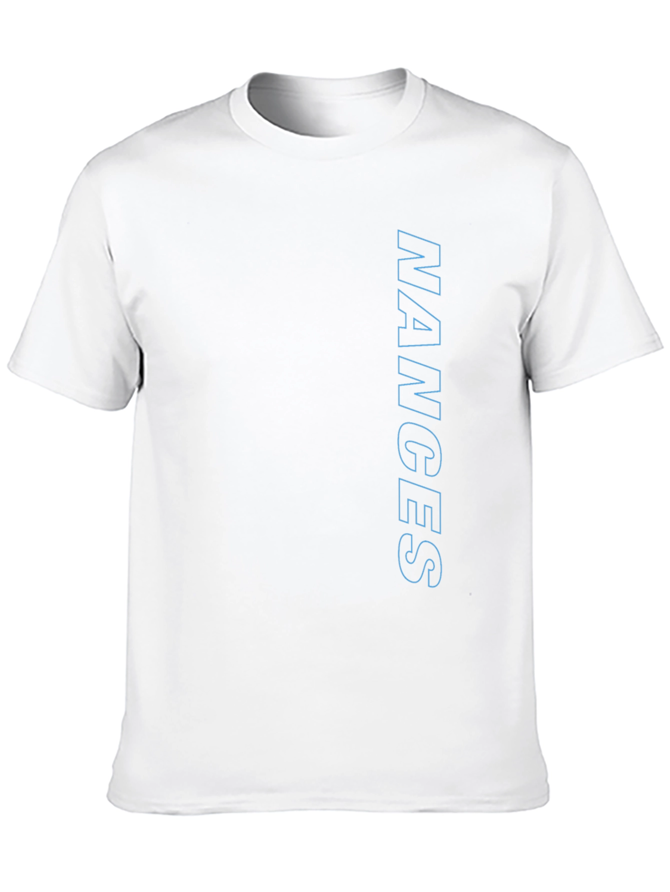 NANCES Graphic T-Shirt - Modern Casual Tee