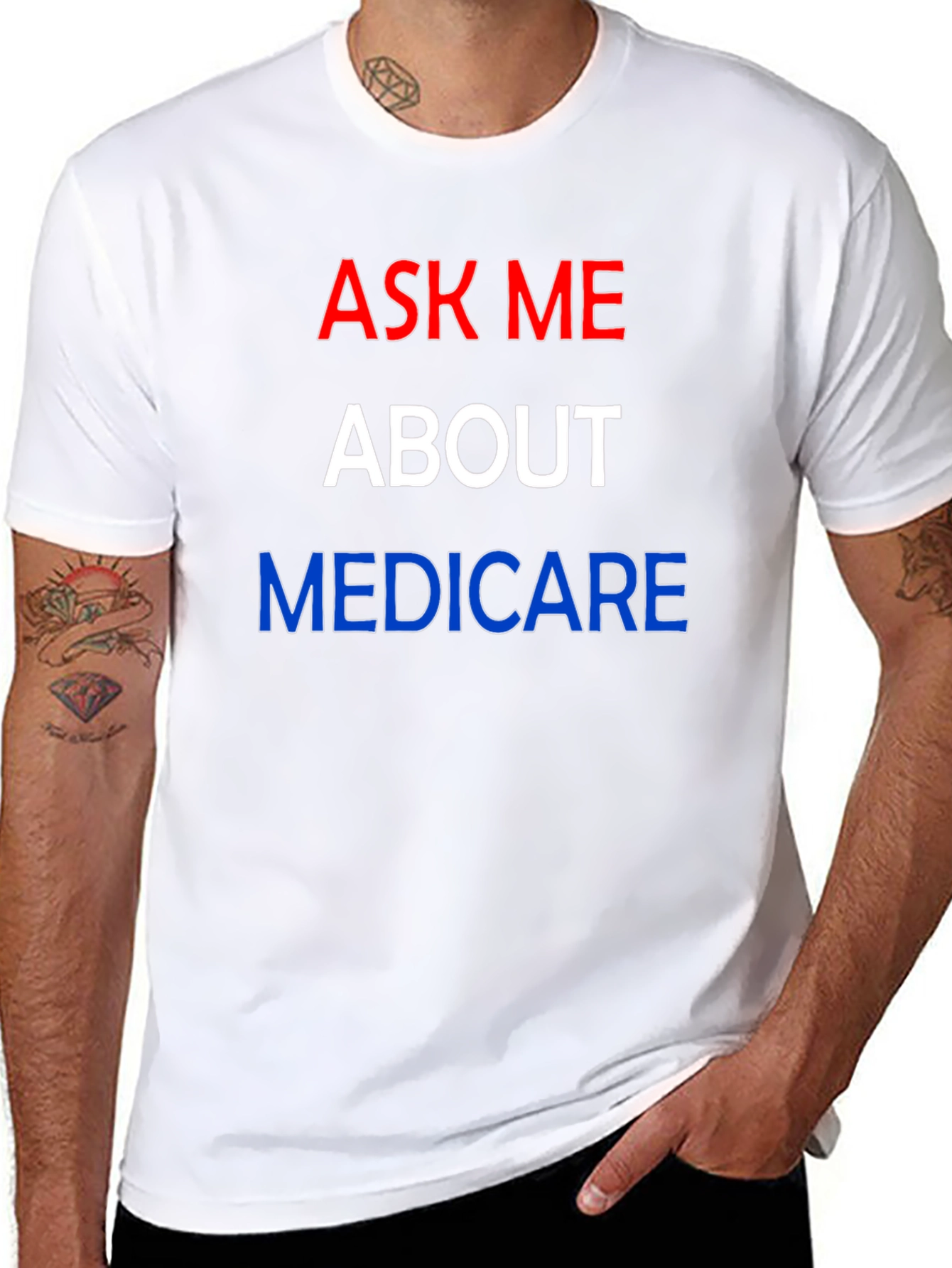 Ask Me About Medicare T-Shirt