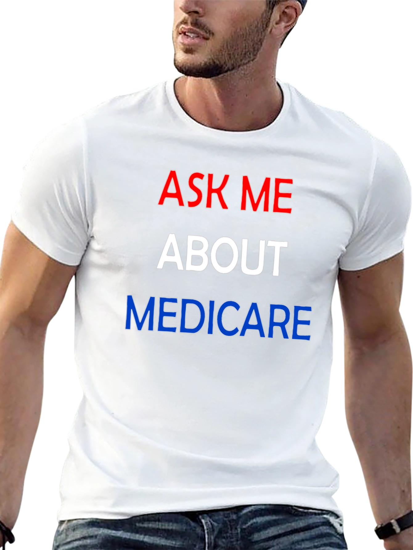 Ask Me About Medicare T-Shirt