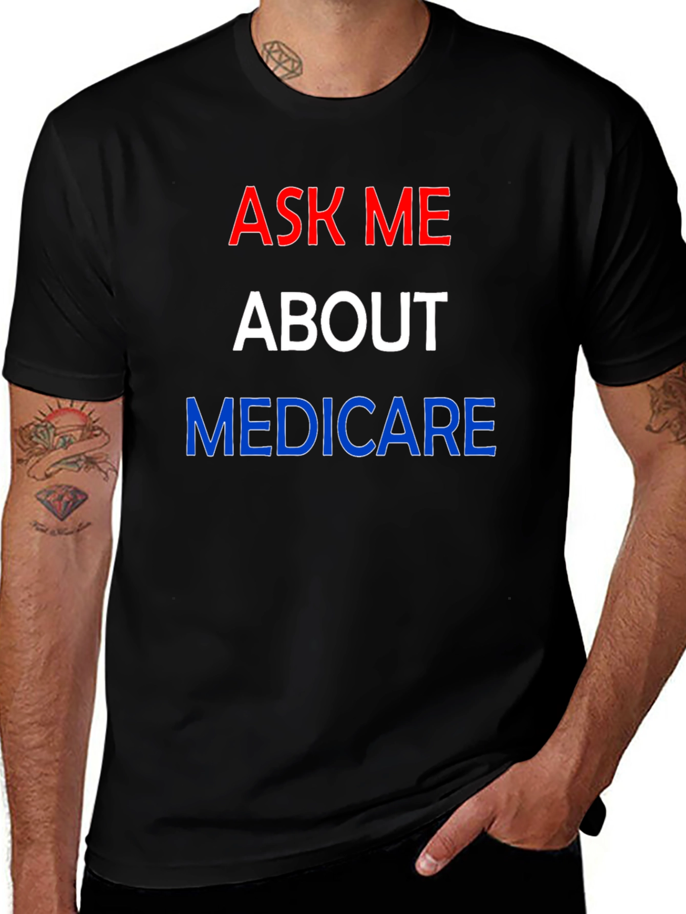 Ask Me About Medicare T-Shirt