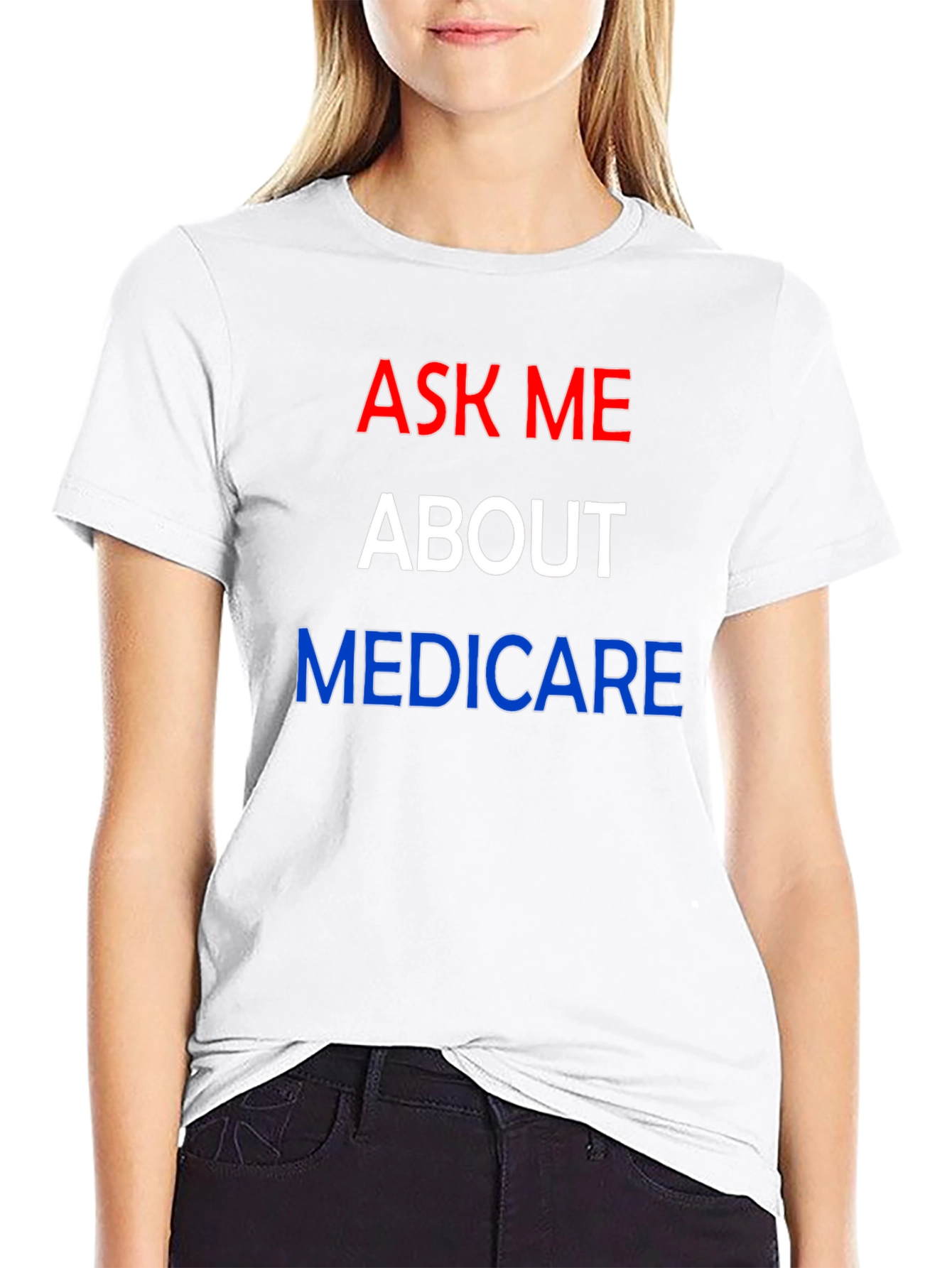 Ask Me About Medicare T-Shirt