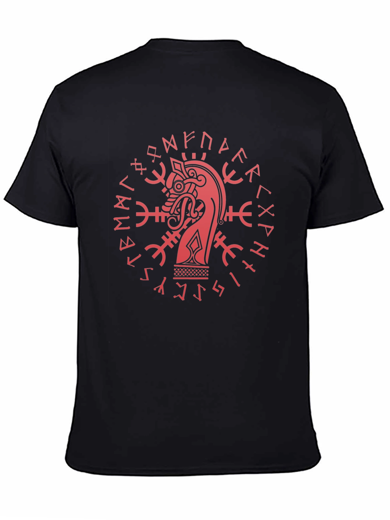 Viking Dragon Rune Graphic Tee