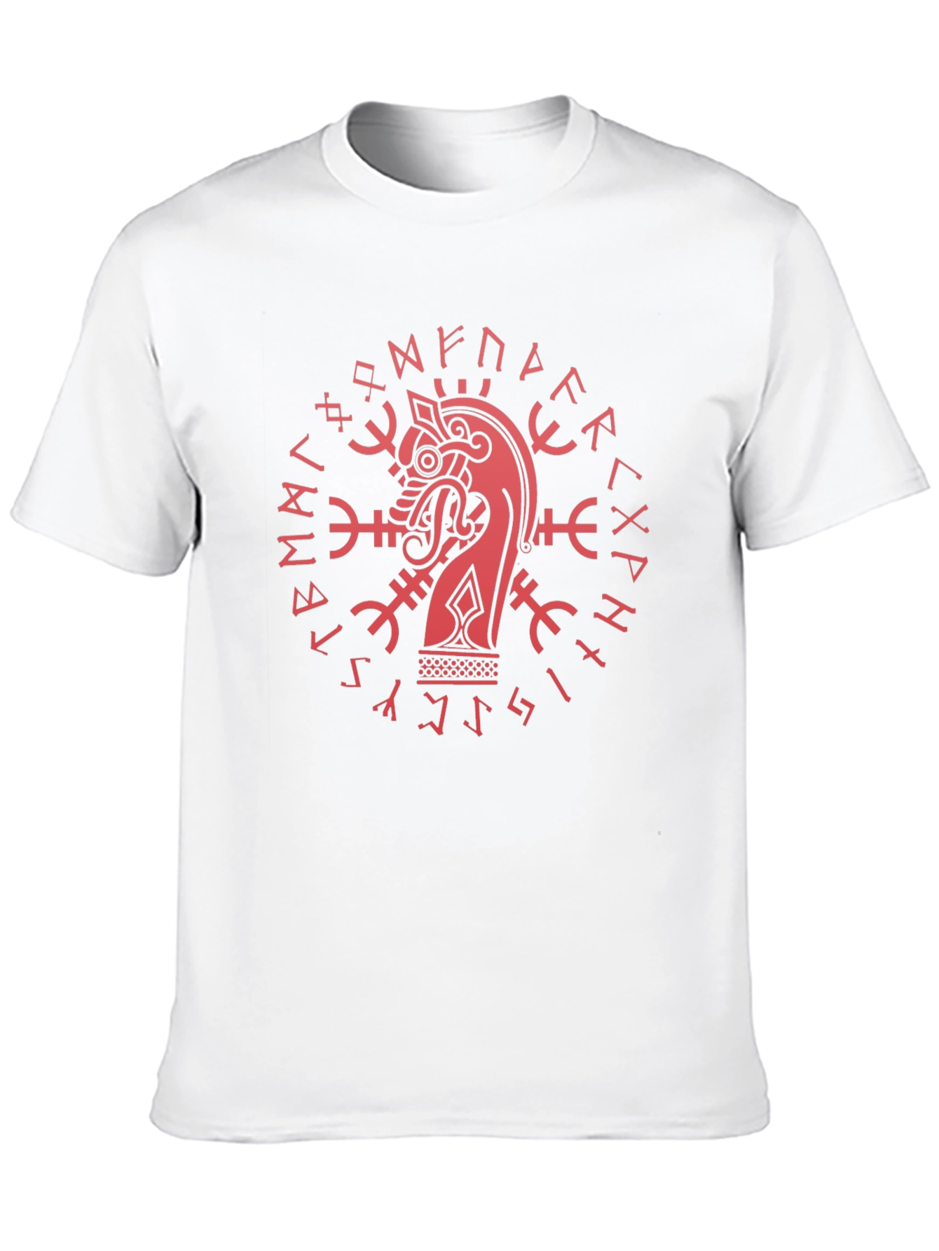 Viking Dragon Rune Graphic Tee