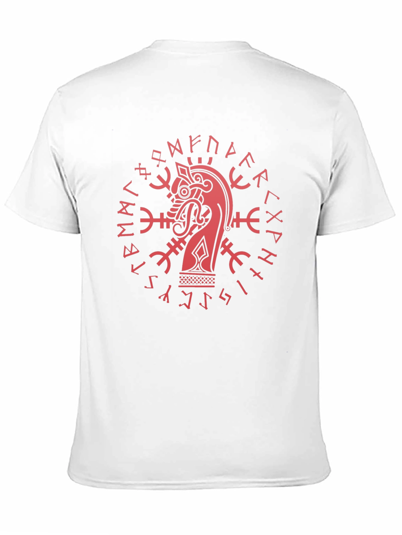 Viking Dragon Rune Graphic Tee