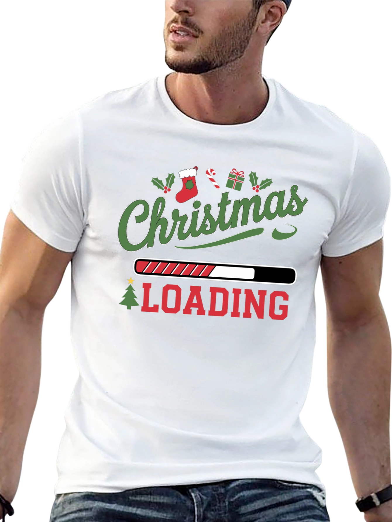 Christmas Loading T-Shirt