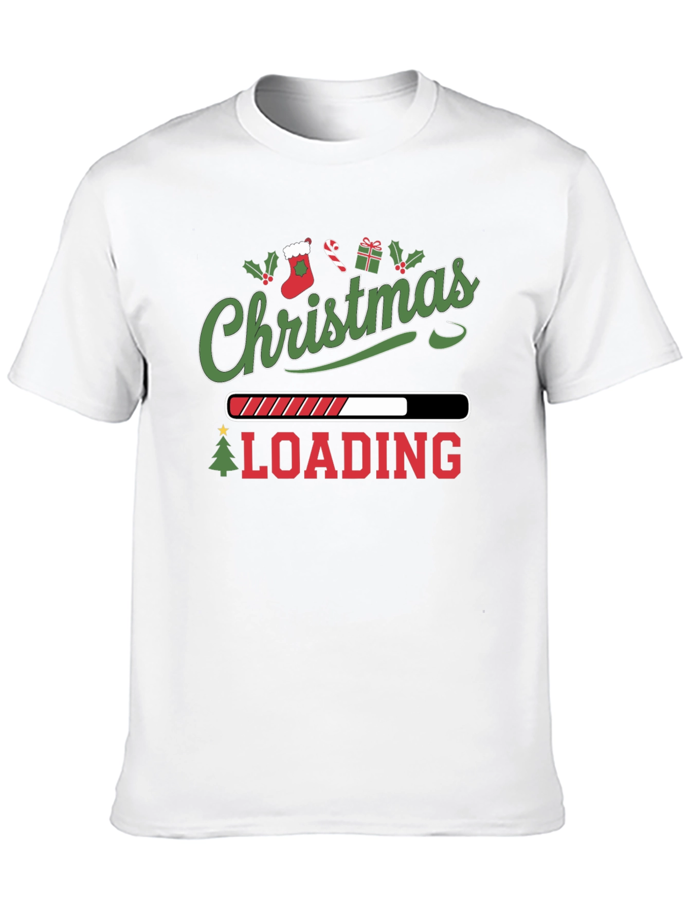 Christmas Loading T-Shirt