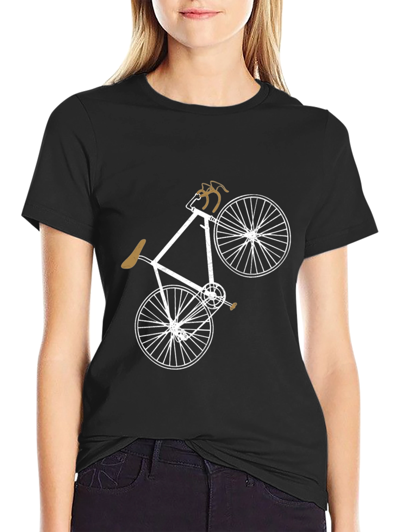 Classic Bike Graphic Tee - Stylish & Comfortable