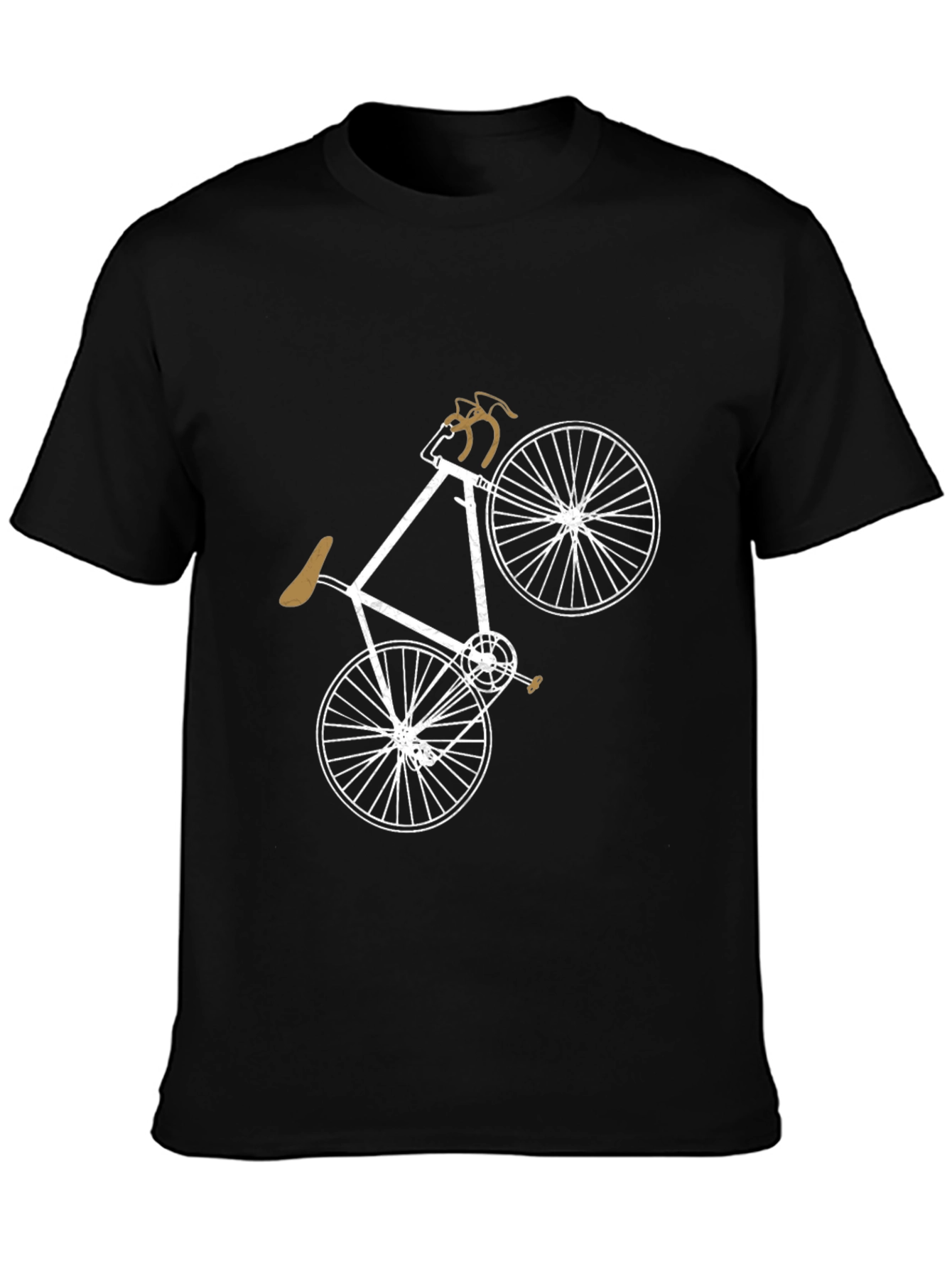 Classic Bike Graphic Tee - Stylish & Comfortable