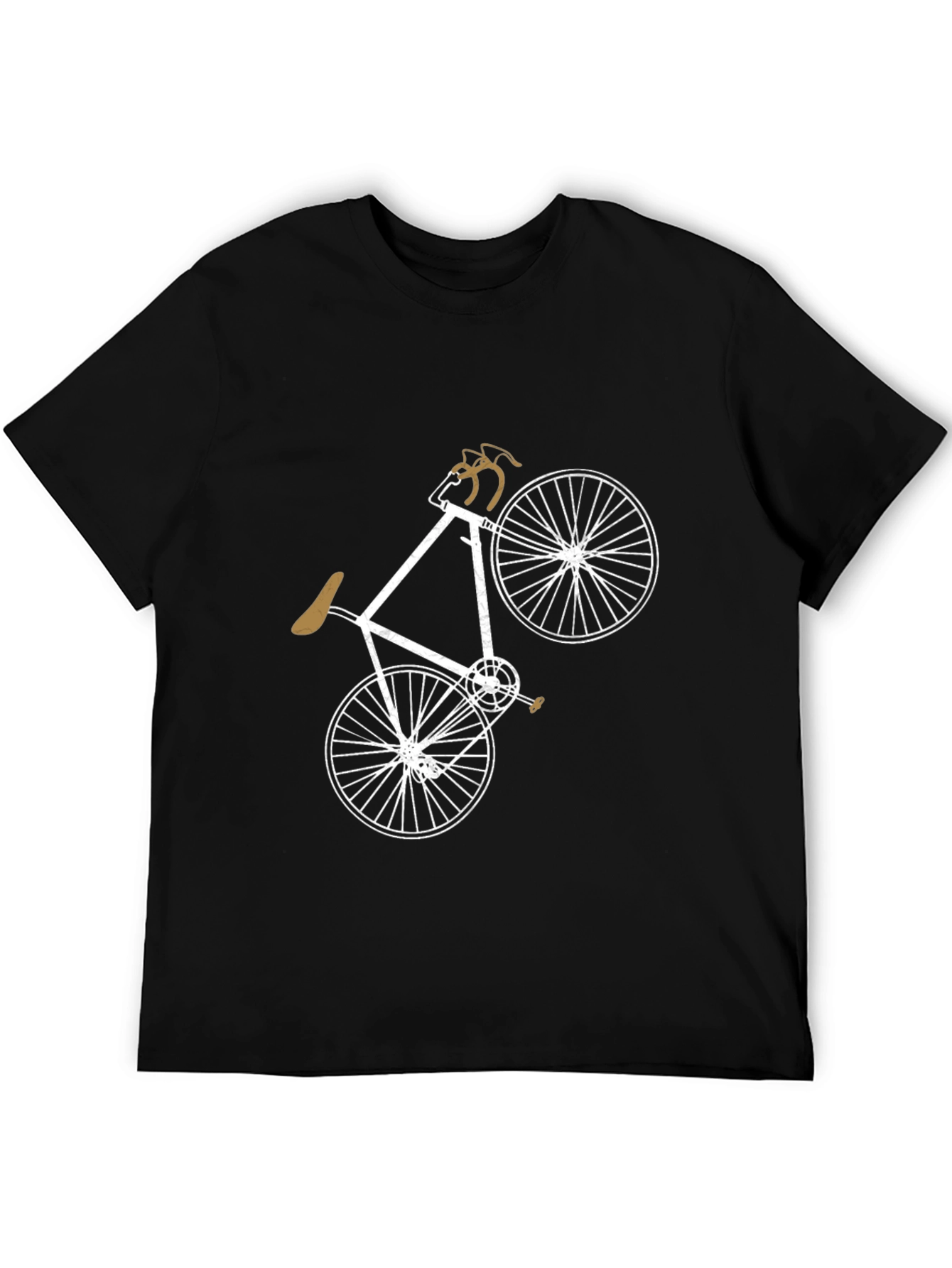 Classic Bike Graphic Tee - Stylish & Comfortable