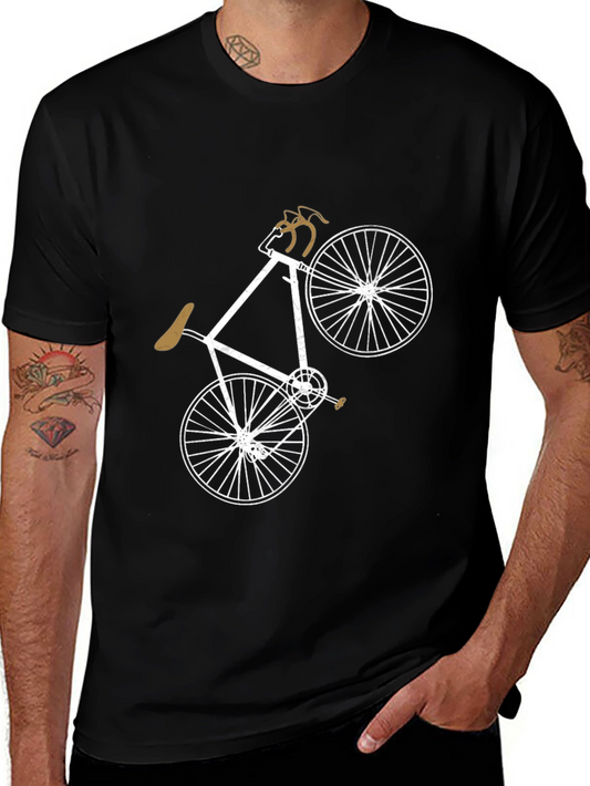 Classic Bike Graphic Tee - Stylish & Comfortable