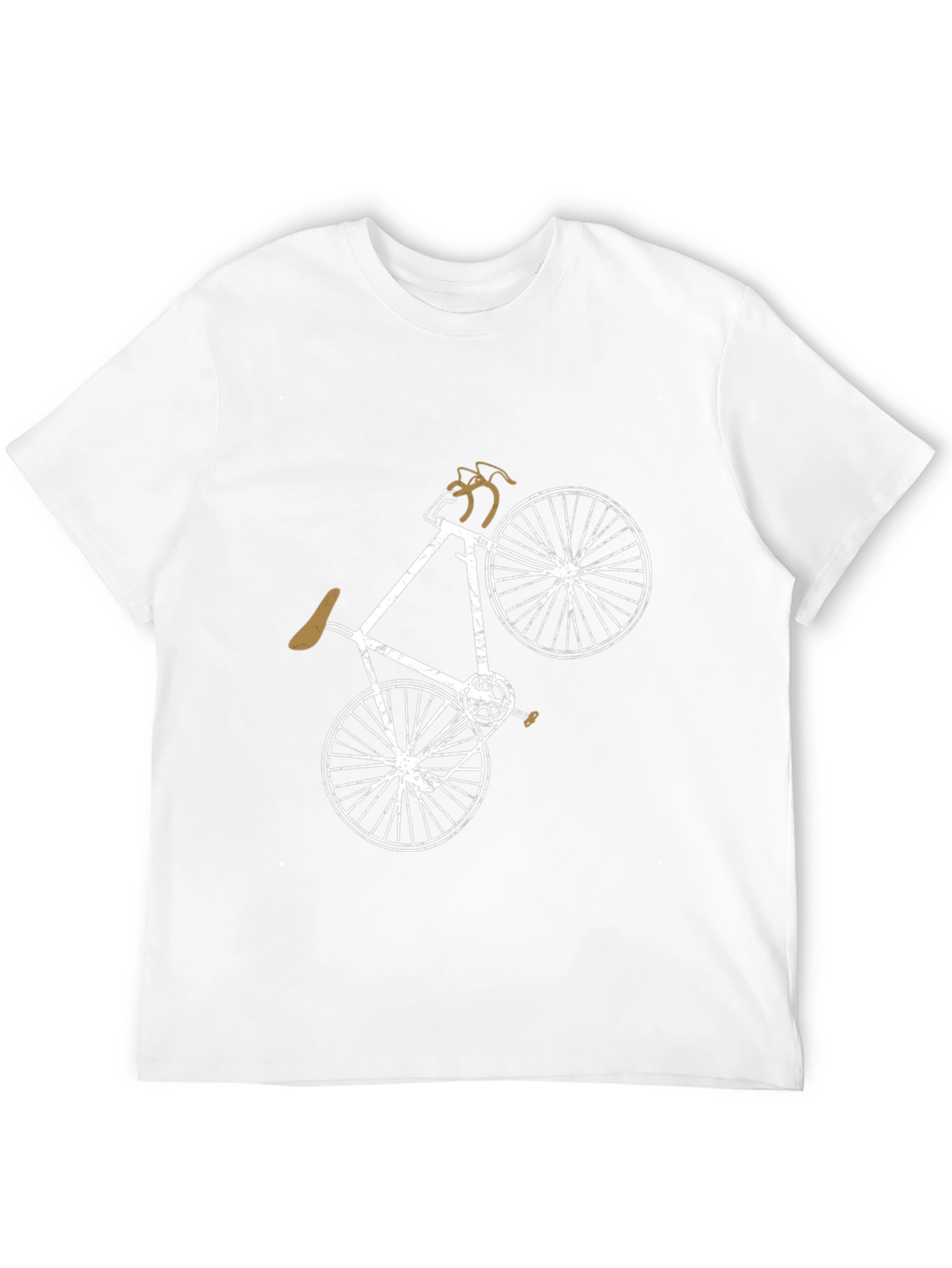 Classic Bike Graphic Tee - Stylish & Comfortable