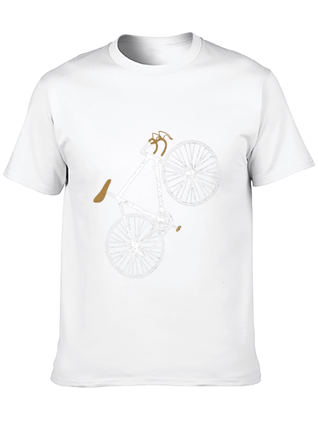 Classic Bike Graphic Tee - Stylish & Comfortable
