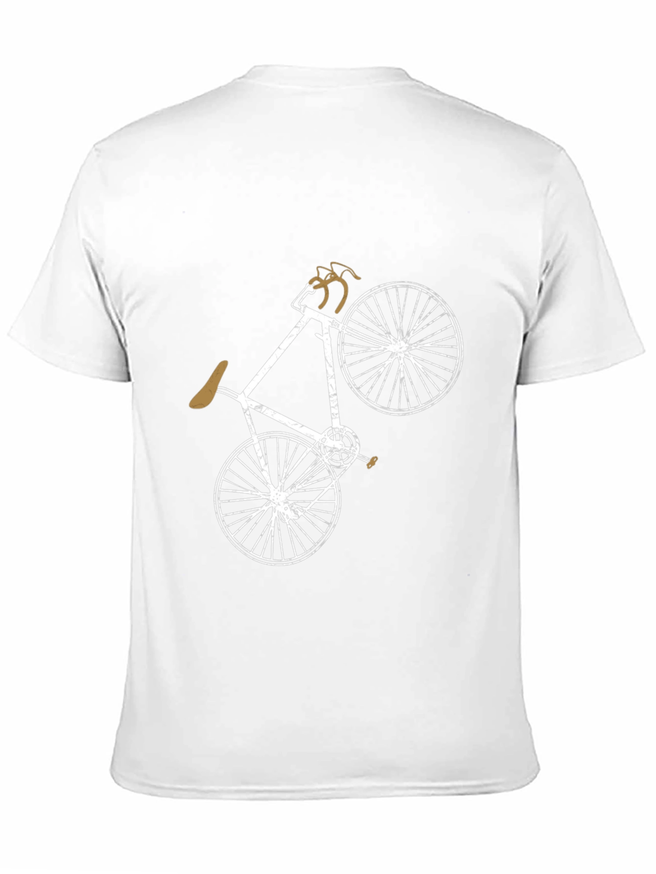 Classic Bike Graphic Tee - Stylish & Comfortable