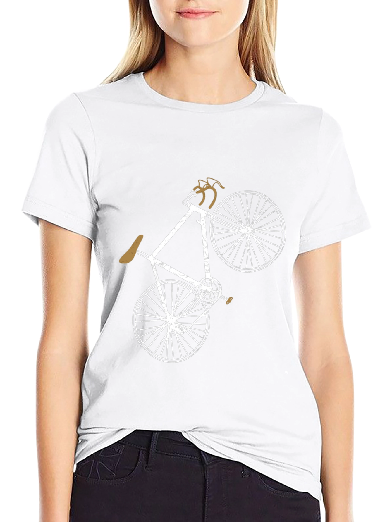 Classic Bike Graphic Tee - Stylish & Comfortable