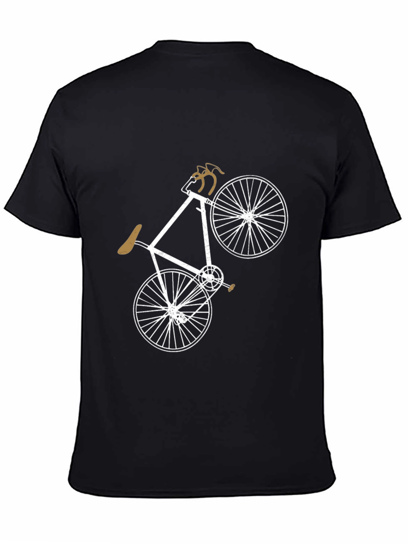 Classic Bike Graphic Tee - Stylish & Comfortable