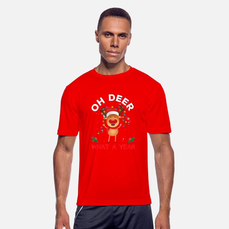 Oh Deer What A Year CHRISTMAS 2020 Rudolph