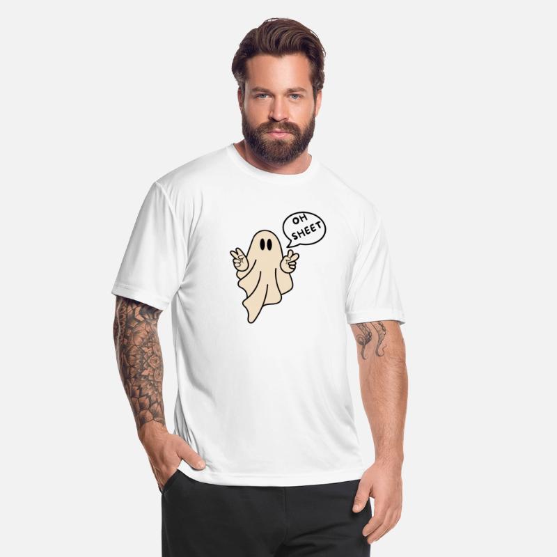 Oh Sheet Ghost on Unisex