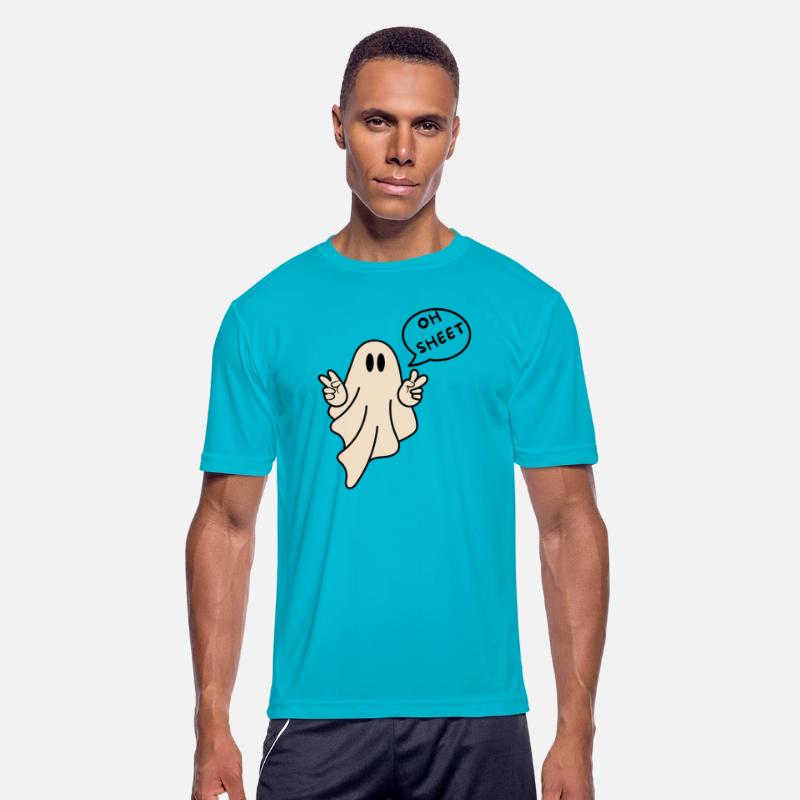 Oh Sheet Ghost on Unisex