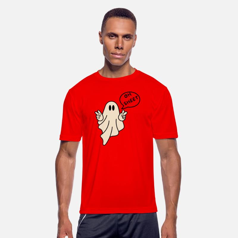 Oh Sheet Ghost on Unisex