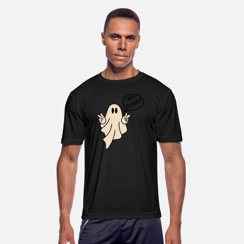 Oh Sheet Ghost on Unisex