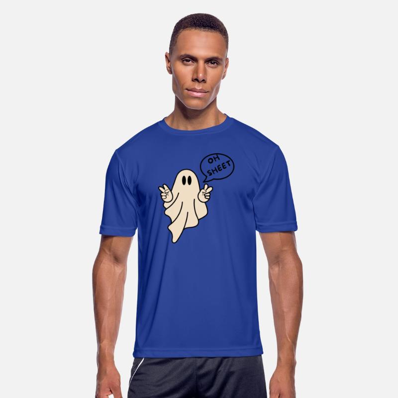 Oh Sheet Ghost on Unisex