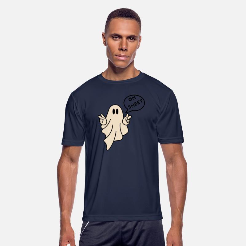 Oh Sheet Ghost on Unisex