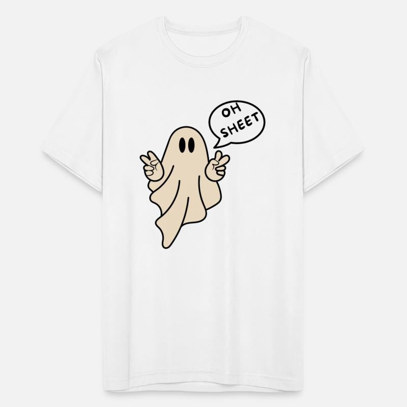 Oh Sheet Ghost on Unisex