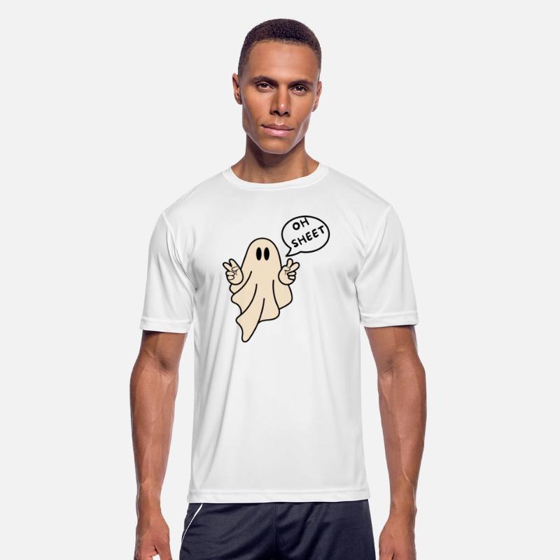 Oh Sheet Ghost on Unisex