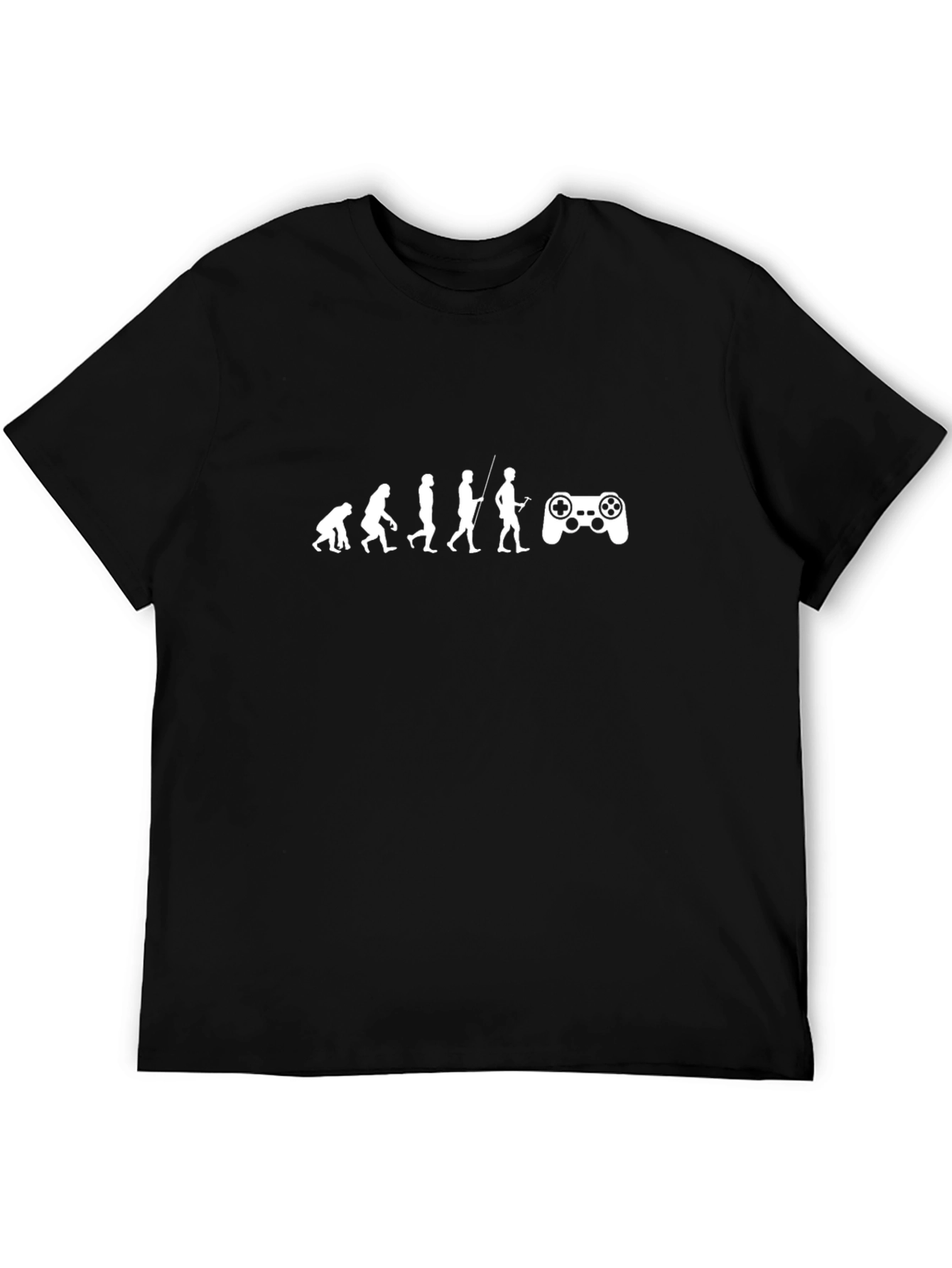 Gamer Evolution Black T-Shirt