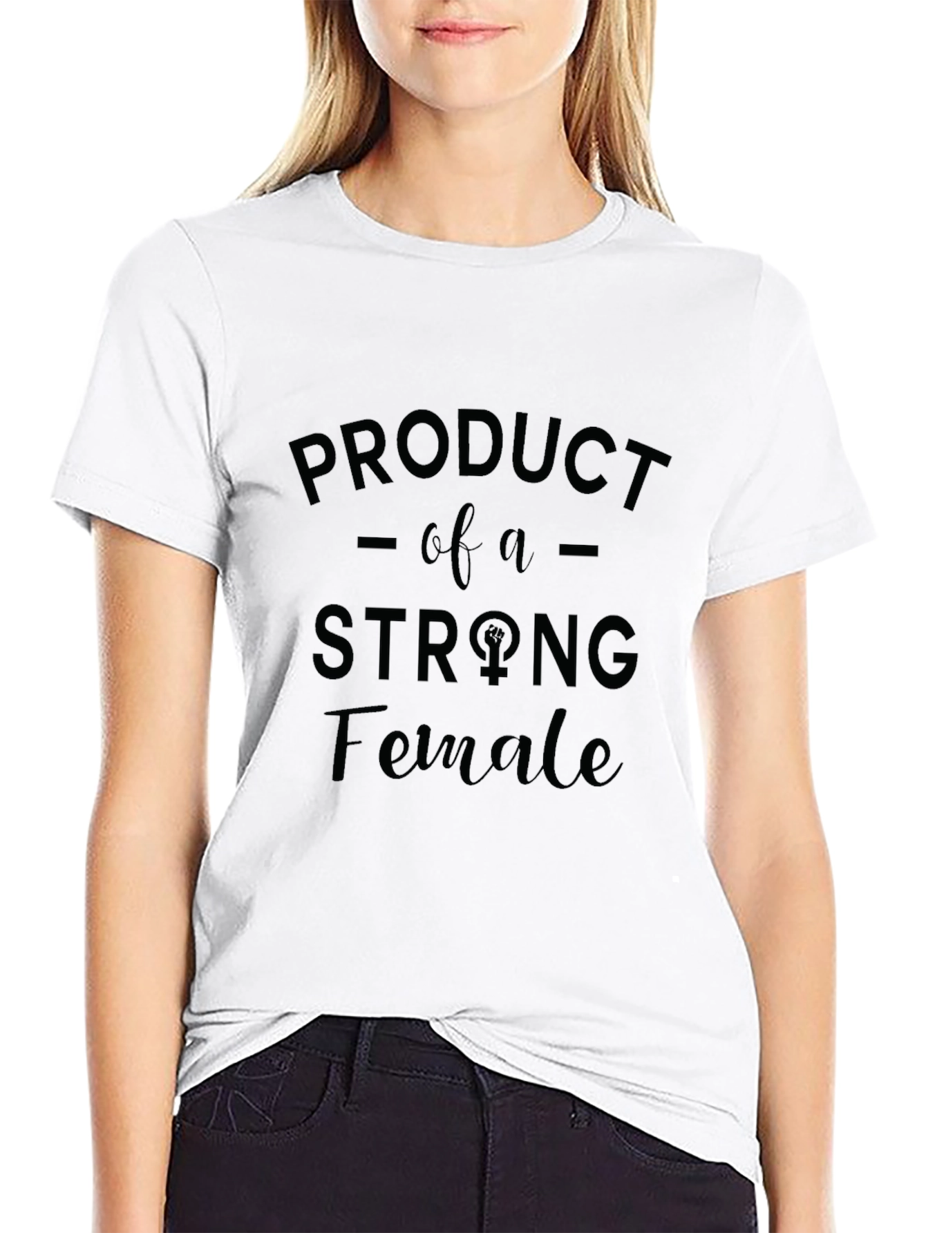 Strong Female T-Shirt - Empowering Womens Tee