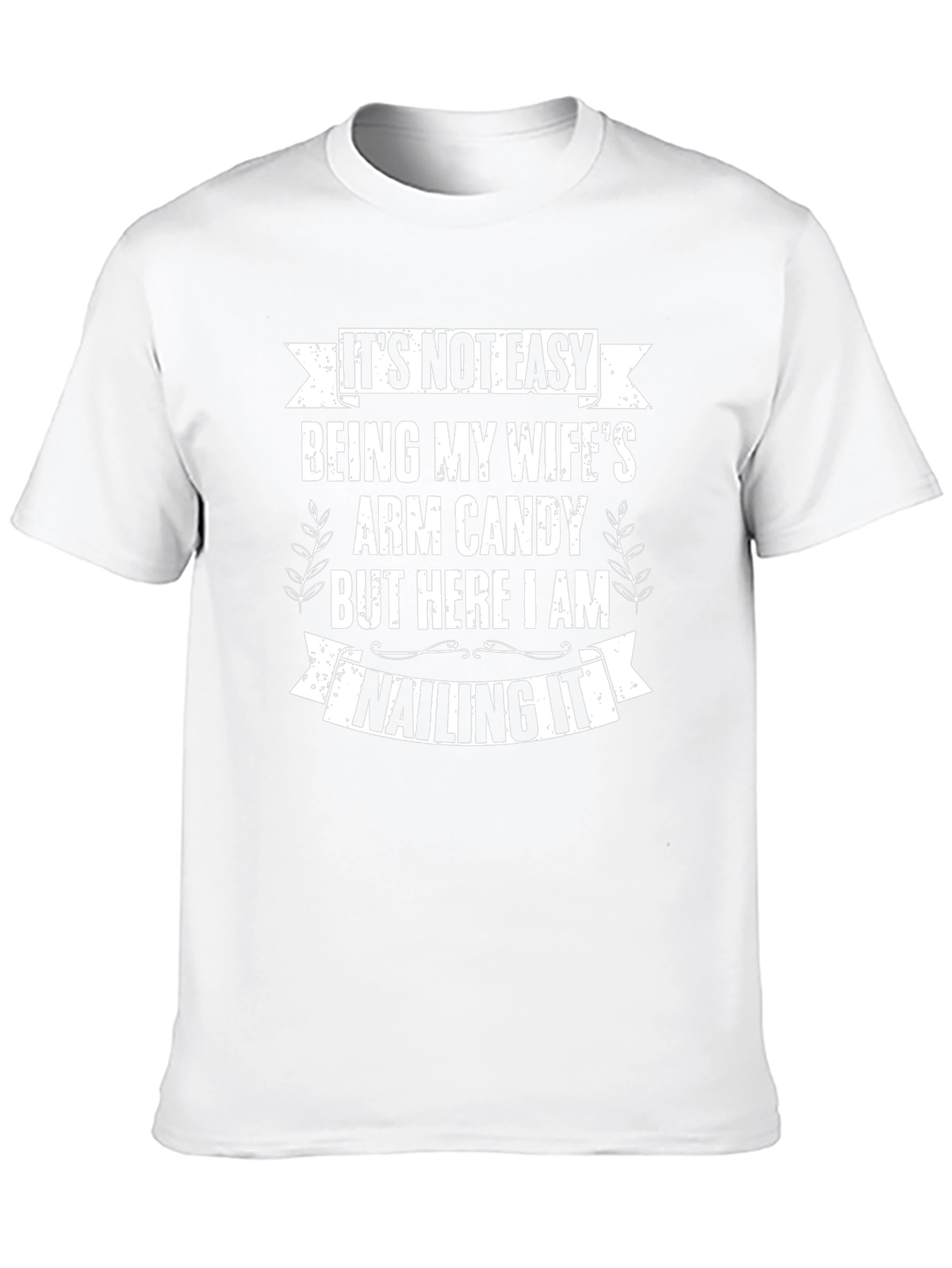 Funny Arm Candy Graphic T-Shirt