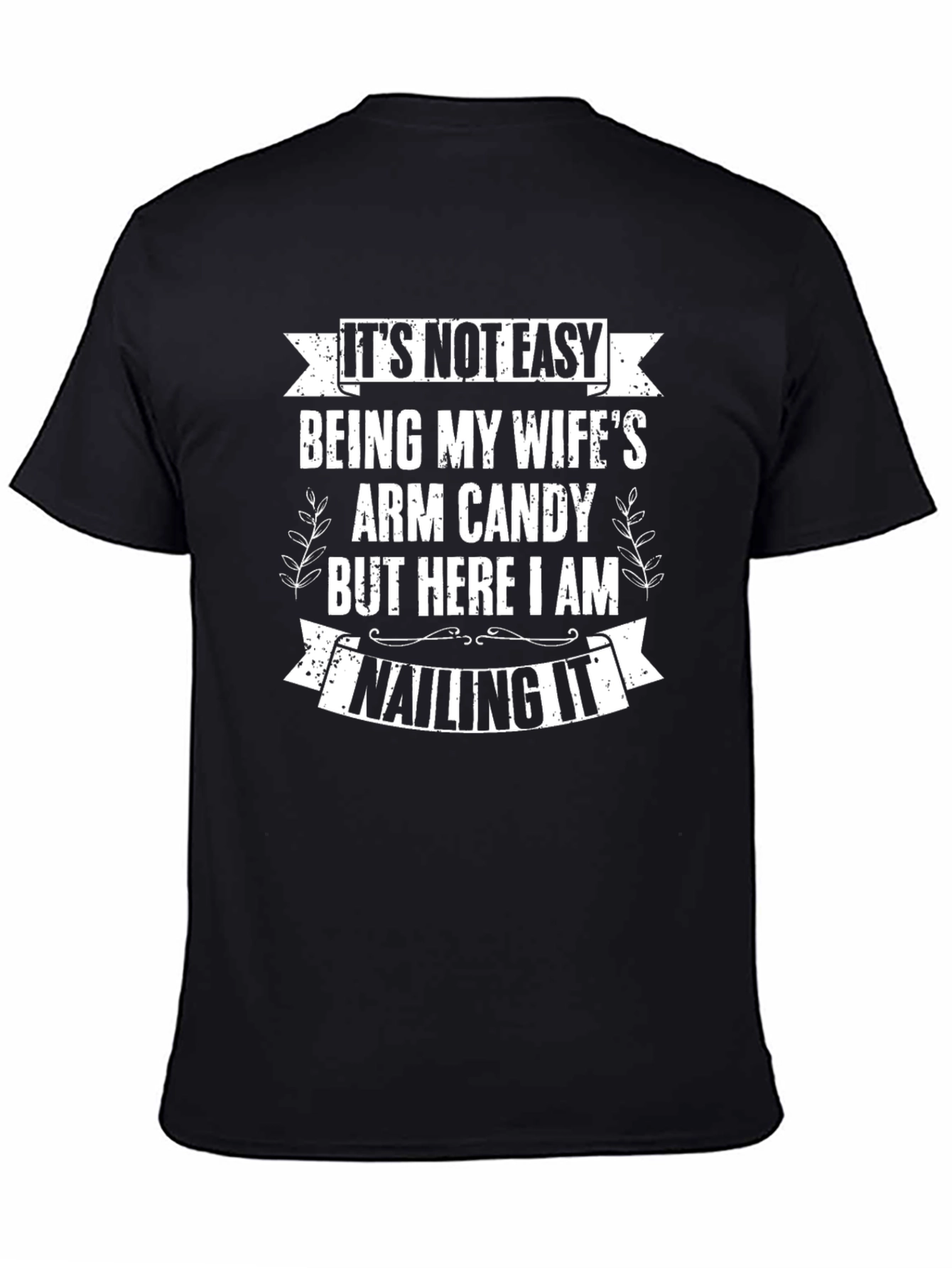 Funny Arm Candy Graphic T-Shirt