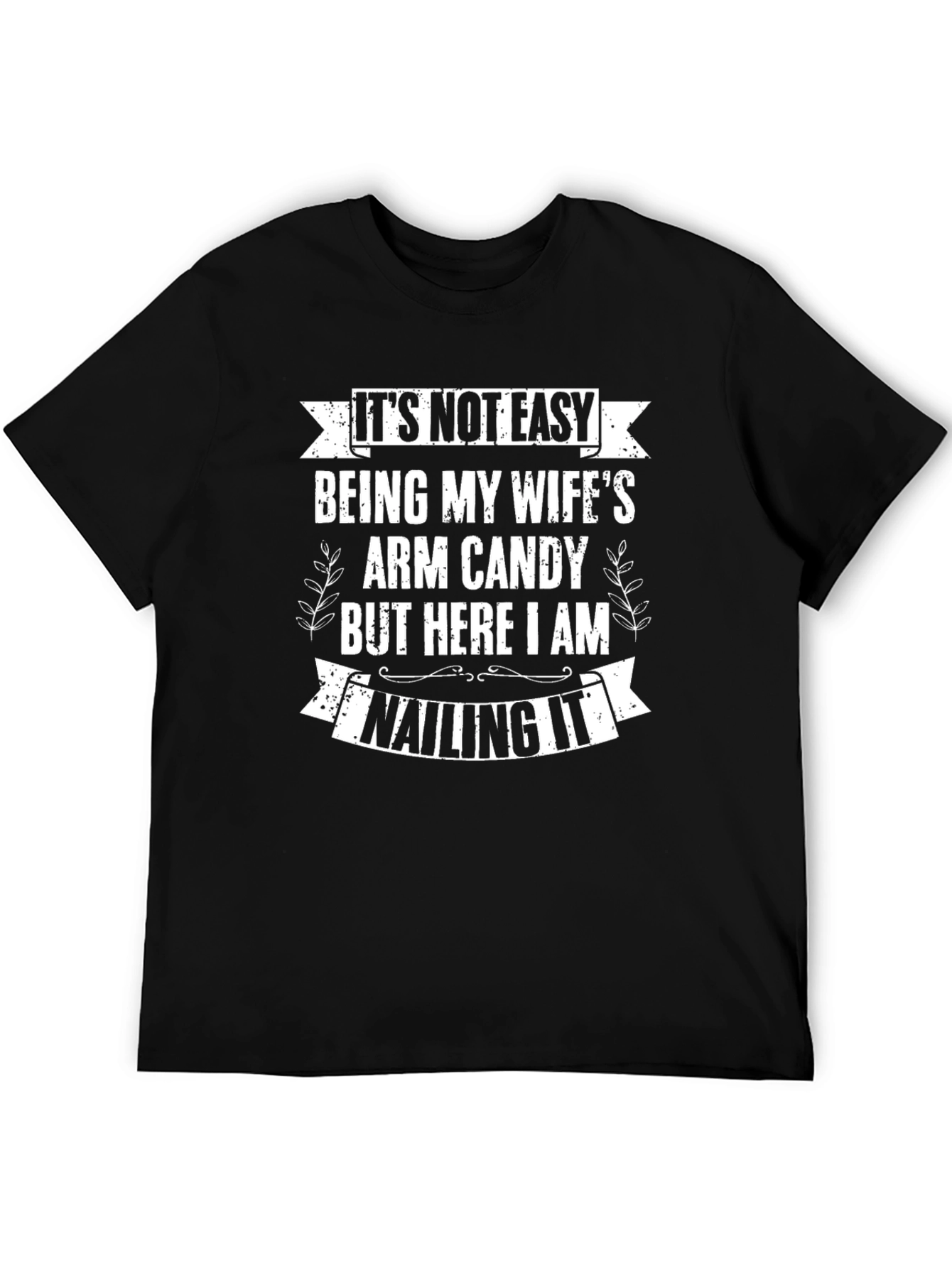 Funny Arm Candy Graphic T-Shirt