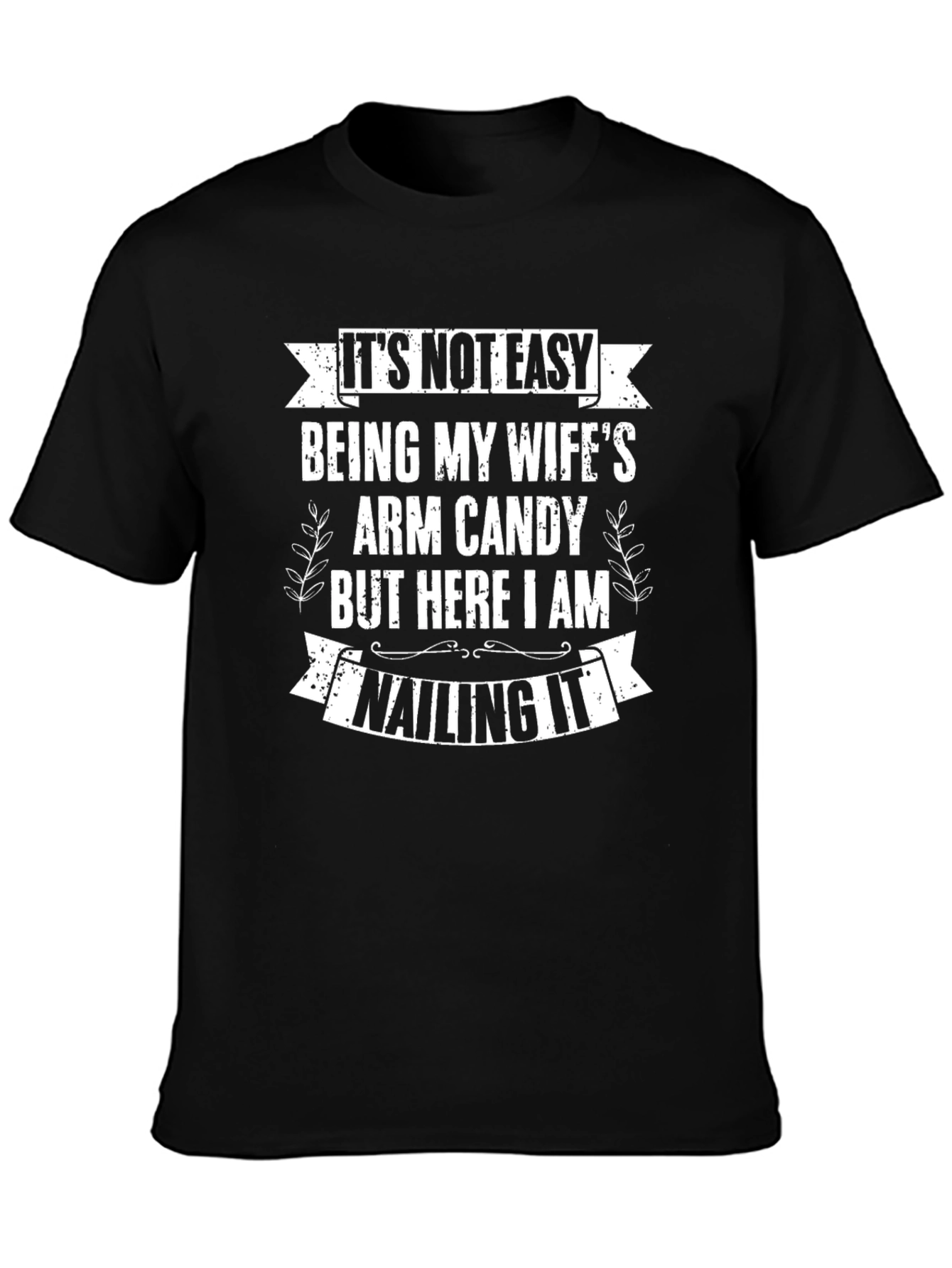 Funny Arm Candy Graphic T-Shirt