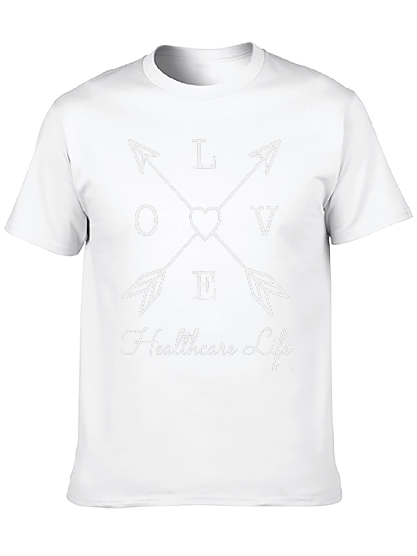 Healthcare Life LOVE Arrow T-Shirt