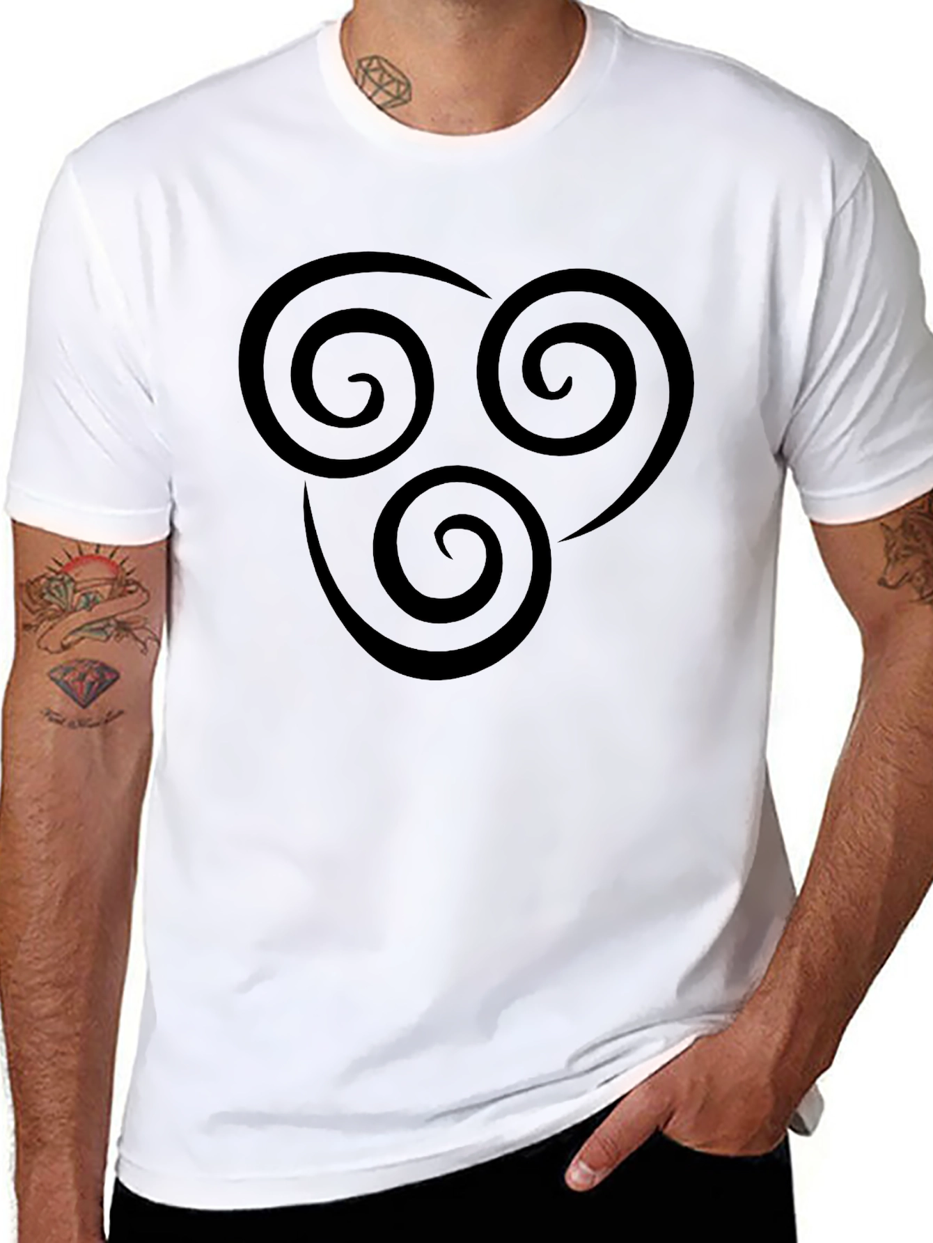 Air Nomad Symbol Black T-Shirt