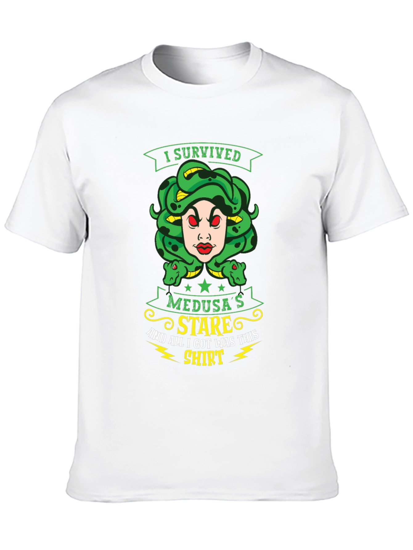 I Survived Medusas Stare T-Shirt