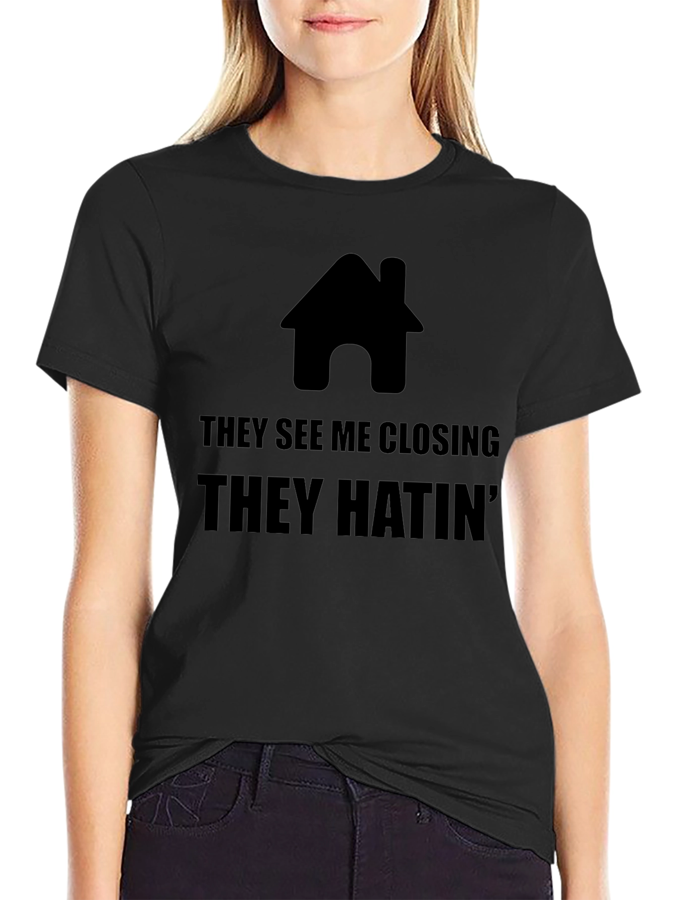 They See Me Closing T-Shirt