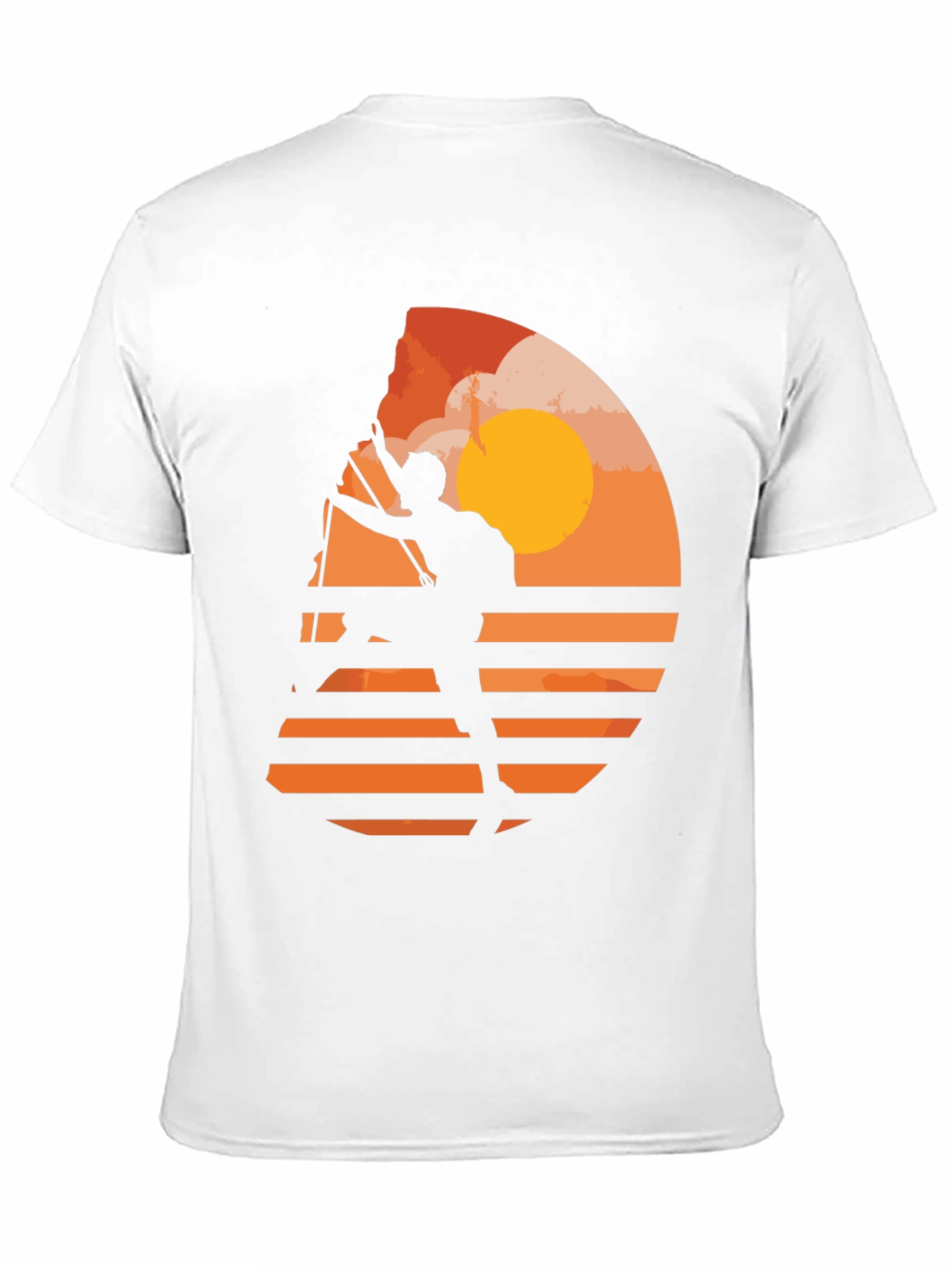 Climbing Silhouette Graphic Tee - Adventure Ready