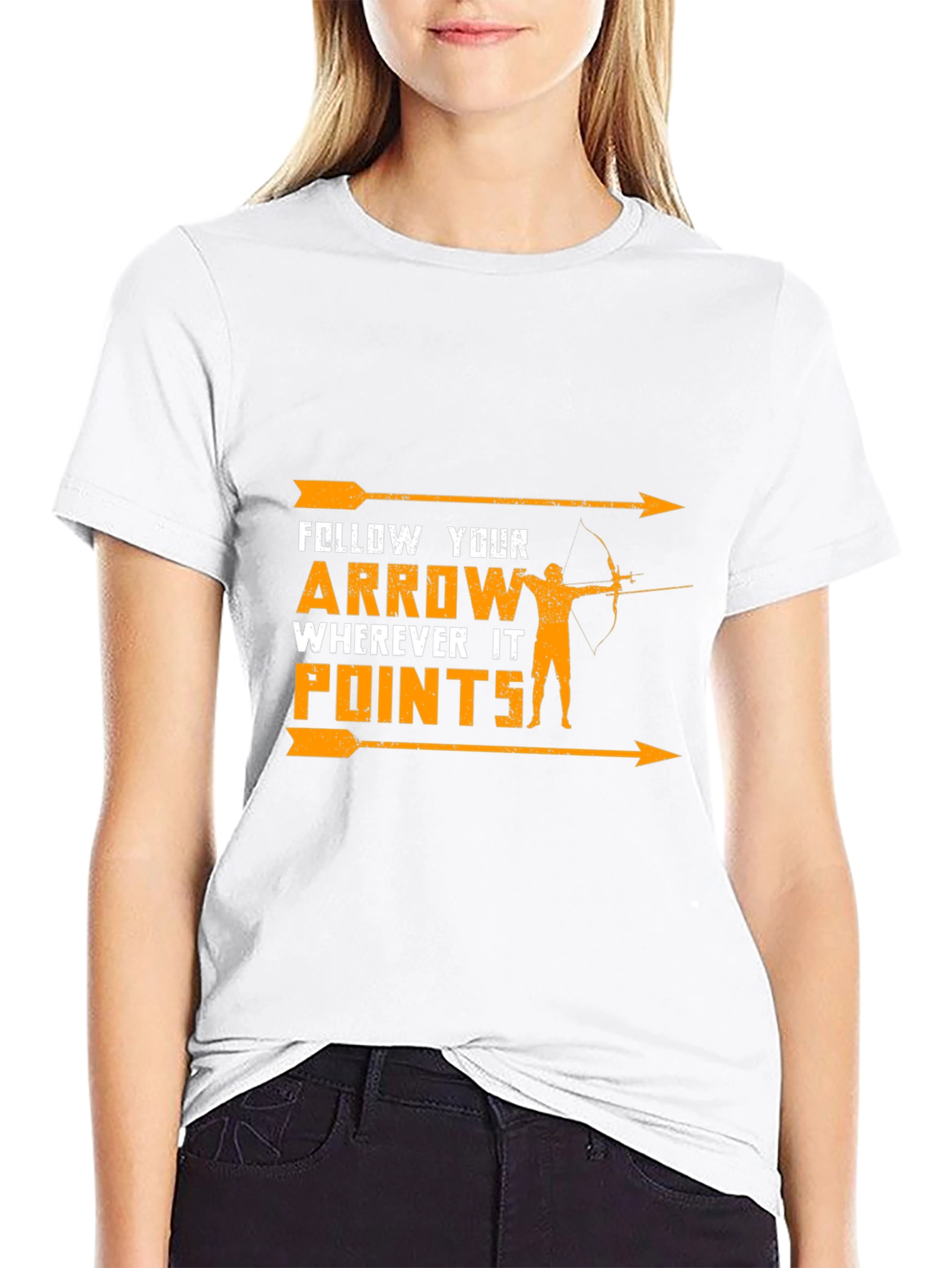 Follow Your Arrow Graphic Tee