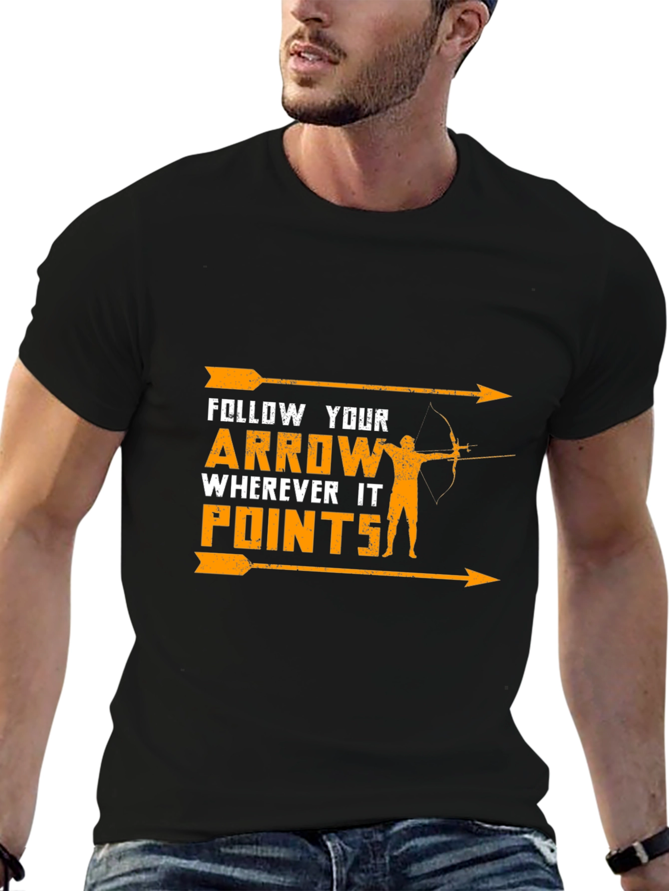 Follow Your Arrow Graphic Tee