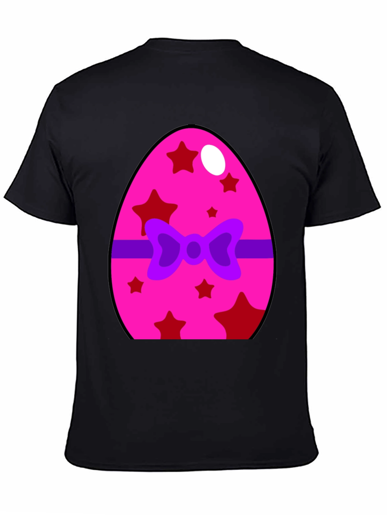 Festive Easter Egg Bow T-Shirt