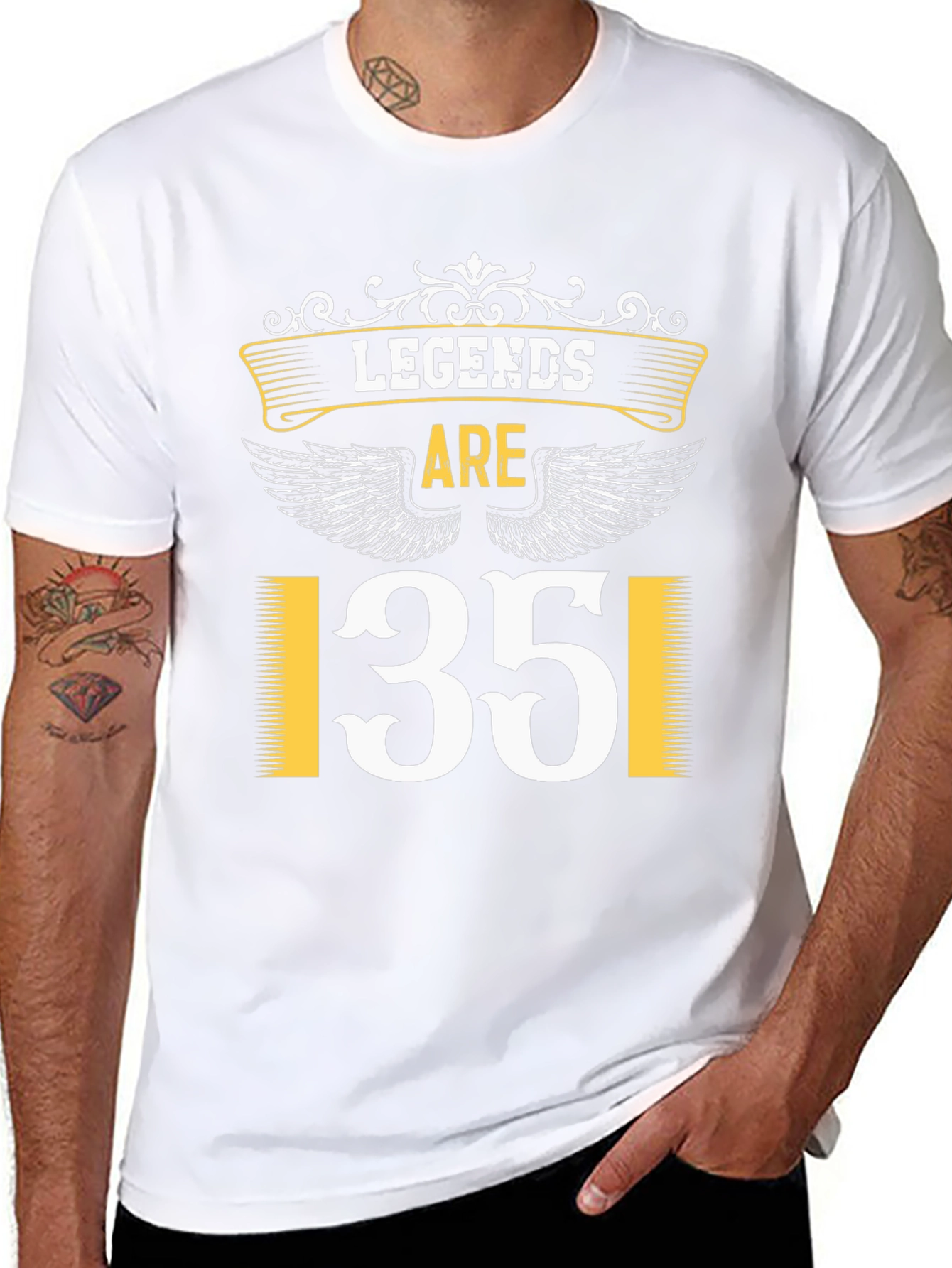 Legends Are T-Shirt - Limited Edition