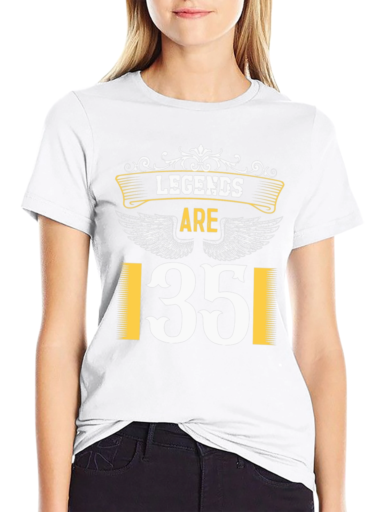 Legends Are T-Shirt - Limited Edition