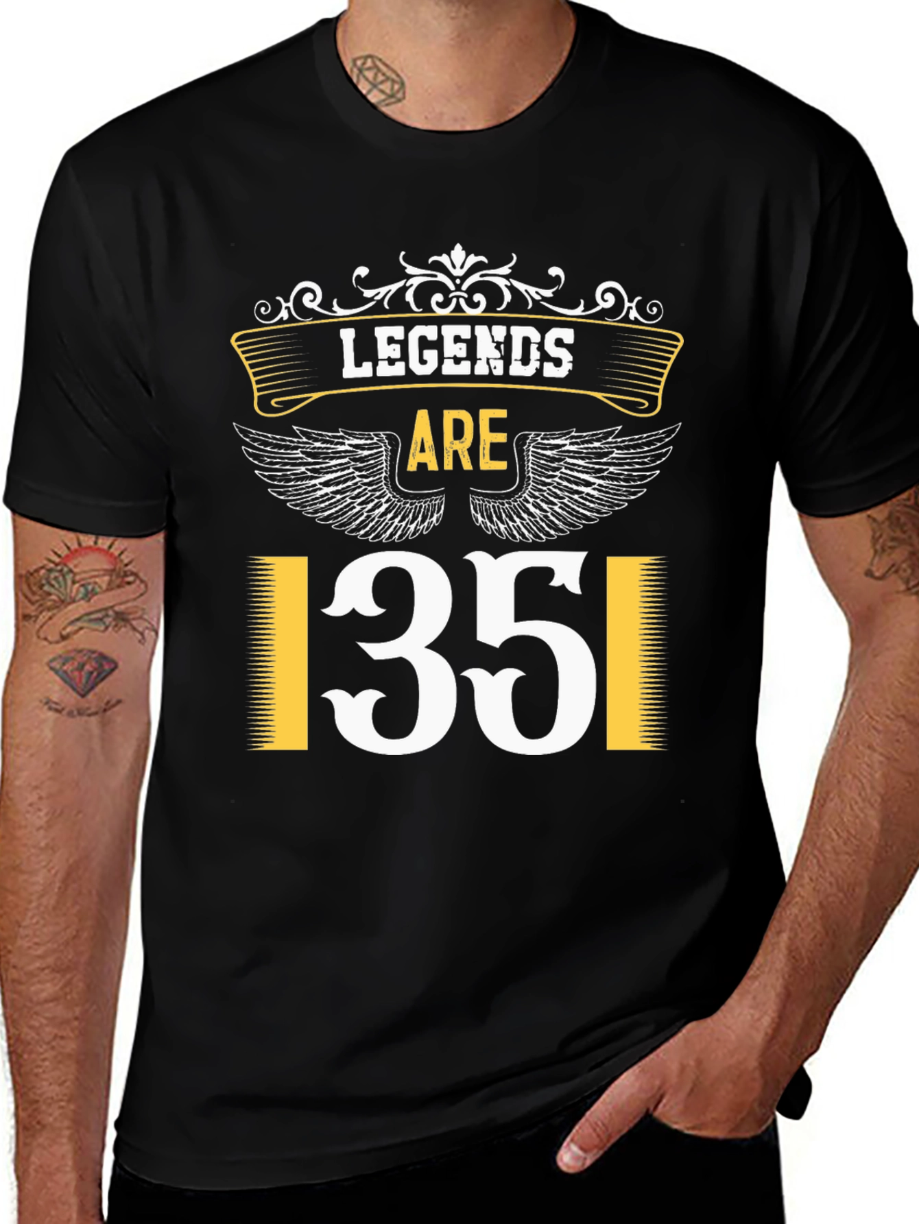 Legends Are T-Shirt - Limited Edition