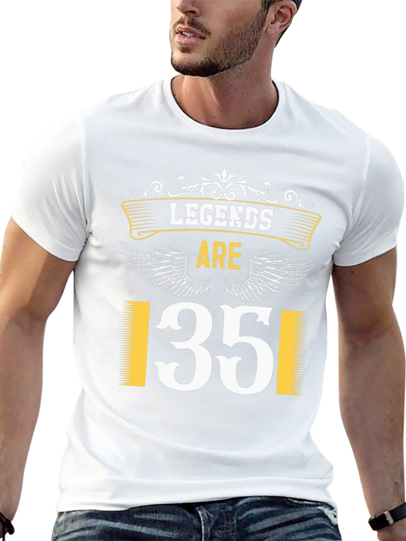 Legends Are T-Shirt - Limited Edition