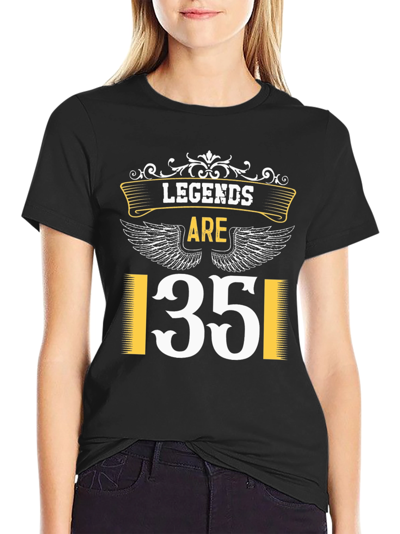 Legends Are T-Shirt - Limited Edition