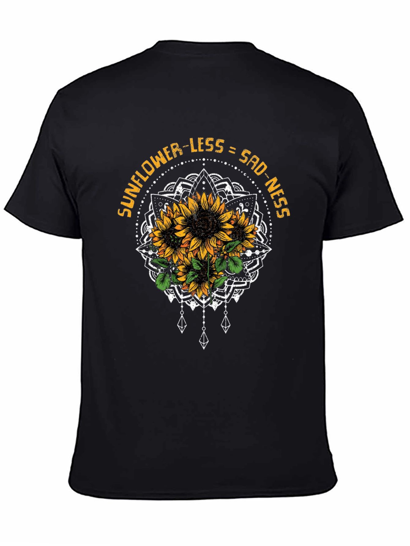 Sunflower Sadness Equation Graphic Tee