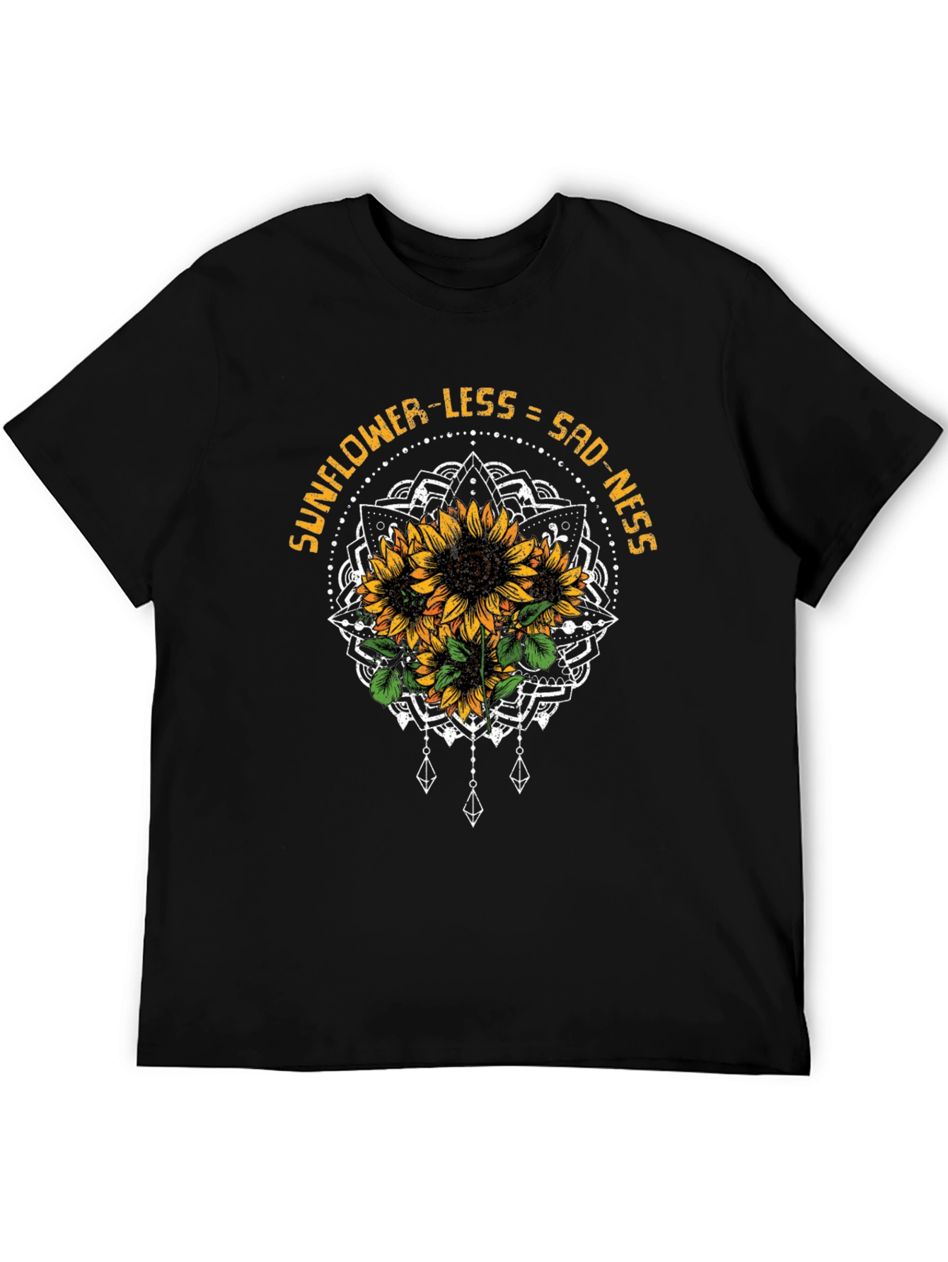 Sunflower Sadness Equation Graphic Tee